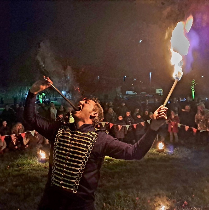 Other image for Goldthorpe enjoys a magical glow-up